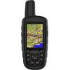 FTRONGRT Cover Compatibile con Garmin GPSMAP 62 62S 62SC 621SC 631SC 63 63SC 63CSX 629SC 64 64S 64SC 64ST, Silicone Morbido, Antigraffio Custodia Protettiva. Nero