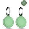 daunke Confezione da 2 custodie in silicone per Motorola Moto Tag Anti-Loss Tracker, daunke Full Protection Cover (adatte per anziani, animali domestici, zaino, bagagli, bambini, chiavi), antigraffio, verde