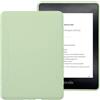YoungMe Custodia per Kindle Paperwhite 12a generazione 2024 (7) e Kindle Colorsoft Signature Edition (7) - Cover posteriore leggera in TPU antigraffio, Matcha