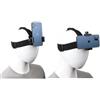 Generic Hands-Free Head Mount Phone Holder - Supporto regolabile, universale per la maggior parte dei telefoni cellulari e fotocamere, adatto per fotografia d'azione, registrazione video e riprese all'aperto