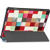Lobwerk Custodia per tablet Lenovo M10 3rd Gen 2022 da 10,1 pollici, sottile, con funzione leggio e funzione auto sleep/wake
