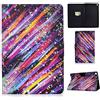 Succtop Cover Galaxy Tab A 10.1 2019 Custodia in Pelle PU Flip Stand Cover Portafoglio Porta Penna Slot Card Custodia Tablet per Samsung Galaxy Tab A 2019 10.1 Pollice SM-T510/SM-T515 Meteora