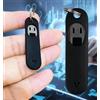 Generic 2 strumenti per la rimozione della scheda SIM, per sbloccare chip e scheda SIM, con portachiavi rimovibile, per smartphone (nero, 4,6 x 1,2 cm)