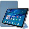 AKNICI Custodia Cover per TECLAST P50T Tablet 11 Pollici, Custodia PU Pelle Ultra Sottile Leggero in Tri-Fold con Auto Svegliati/Sonno Retro in Morbido TPU per TECLAST P50T, Blu