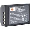 DSTE Batteria di ricambio Full Coded BLX-1 BLX1 DSTE compatibile con Olympus OM-1 OM1 Micro SLR Camera OM System