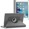 ebestStar - Cover per iPad 2018 9.7 2017, Air 1 2013 Apple, Custodia Protezione Rotazione 360, Pelle PU, Grigio
