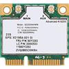 EOJDDPA Scheda di rete Wireless N6205 Mini PCIE ad alta velocità 300Mbps Dual Band 2.4G 5G con numero FRU per Thinkpad T420 T430 X220 X230 L420 L520 W520 EliteBook