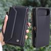 Generic Custodia a portafoglio in pelle con cordino per iPhone 17 Series con slot per carte da polso (per iPhone17ProMax)