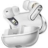 TOZO Crystal Pods Cuffie Bluetooth 5.4 con Ibrido ANC Chiamata IA ENC | ORIGX 2.0 Acustica EQ Regolazione 35 Ore Riproduzione Gioco Modalità Ricarica Rapido USB Tipo C IPX5