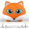 COOTIMOCK Cuffie per Bambini, Auricolari Wireless Bluetooth Bambini, Limite di volume a 85 dB, Cuffie Bluetooth Bambini con 30 Ore di Riproduzione, Cuffie per Bambini con Microfono, Controlli Touch, Arancione