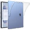 GIOPUEY Cover per Surface Pro 8/9/10/11, Scocca posteriore in TPU morbido, Copertura sottile, Protezione Airbag, Custodia