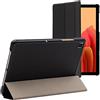 ebestStar - Cover per Samsung Galaxy Tab A7 10.4 T505 (2022, 2020), Custodia Protezione Flip Magnetica, Slim Case Sottile Pelle PU, Nero