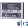 Generic Batteria AB463446BU 800mAh 3.7V Compatibile con B2100 C3520 E250 E900 E1050 E1070 E1190 E1200 E2330 E2530 E3210 I320 M3200 Beat S X5 30 x 680