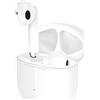 TCL Mobile - Moveaudio S200 Cuffie Wireless (Cancellazione del Rumore, Bluetooth 5.0, Ricarica Rapida, Custodia di Ricarica Extra Sottile, IP54, Touch) Bianco [Italia]