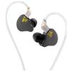 EZ EAR KBEAR NZ02 Auricolari in ear con cavo cuffie in ear Monitors con Jack da 3,5 mm Driver a doppio magnete da 10 mm IEM per giochi Bassi profondi Compatibile con PC, PS5, Xbox, Switch