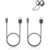 yystao (2 pezzi) cavo di ricarica per cuffie SANOTO S710 nuoto, yystao cavo di ricarica USB magnetico stabile compatibile con SANOTO S710