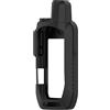 Generic Custodia protettiva in silicone per Garmin Alpha 300i 200i, custodia morbida antipolvere resistente alla polvere (nero)