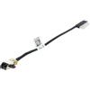 TRADOCK Replacement - Presa di alimentazione DC Jack Power, compatibile con Dell Inspiron 15-5570 i5570 i5575 15-5575 17-5770 17-5775 DC301011B00 2K7X2