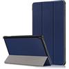 fmway Cover Custodia per Lenovo Tab M10 TB-X505L TB-X505F TB-X605F con Funzione di Stand