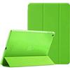 Lalazar Smart Case per iPad Mini 1, 2 e 3 (2012, 2013, 2014) Cover Magnetica con Funzione Auto Sleep/Wake (Verde)