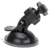 Generic Supporto da auto per cellulare, supporto per fotocamera, cruscotto, parabrezza, supporto a ventosa per registratore di guida rotante