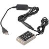 Hersmay PS-BLS5/BLS50/BLS1 Dummy adattatore batteria adattatore DC con 5 V 2 A USB Boost cavo per Olympus E-PL5 E-PL6 E-PL7 E-PL8 E-P3 E-P10 E-M10II E-M10III E-M10IV E400 E410 E420 E450 E60 0 E62 0 STYLUS 1
