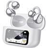Vikye Auricolari Wireless XG42, Auricolari Bluetooth 6.0 con Controllo Touch, 30 Ore di Riproduzione, Personalizzazione Tramite App, Controllo Vocale e Musicale (WHITE)