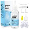 Wawocs Kit Pulizia della Stampante Pulitore per Ugelli della Stampante, 100 ml | Liquido per la Pulizia Compatibile con Testine di Stampa per Canon Epson HP Brother