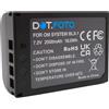 Dot.Foto BLX-1 Premium Alta Capacità 7.2v / 2500mAh Batteria Ricaricabile per Olympus OM System OM-1, OM-1 Mark II, OM-3