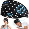 LC-dolida Cuffie Bluetooth sportive, per dormire, batteria da 15 ore e | Morbido tessuto 4D, suono impressionante, confortevole, portatile, per viaggi, meditazione, yoga, ottimo regalo unisex
