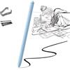 PeiDog Galaxy Tab S6 Lite S Pen di ricambio (senza Bluetooth) per Samsung Galaxy Tab S6 Lite (EJ-PP610) penna stilo + punte di ricambio (blu angora)