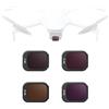 Potensic Set di filtri ND compatibili con Potensic Atom 3 Series, ND 8 + ND16 + ND 32 + ND 64, accessori per obiettivo drone