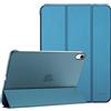 ProCase Cover iPad A16 11 Generazione 11 Pollici 2025/iPad 10 Generazione 10,9 Pollici 2022, Custodia A3354 A3355 A3356 A2696 A2757 A2777 Case Auto Sveglia/Sonno -Teal