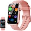 Matast 2026 Smartwatch Uomo Donna, 100+ Sportive Fitness Tracker con Sonno Contapassi Cardiofrequenzimetro, HD 1.47 Smartwatch con Effettua/Risposta Chiamate, Impermeabil IP68 Smart Watch per Android/iOS