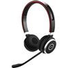 Jabra Evolve 65 Wireless Stereo On-Ear Headset, USB-A dongle, Ottimizzato per Microsoft Teams, Prima edizione