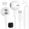 ACAGET Cuffie USB C Magnetico per Samsung Galaxy A57 A16 A17 A56 S26 Ultra | Auricolari USB C per iPhone 17 16 15 Pro Pixel 10 9a OnePlus 15 15R 13 per Xiaomi 17 15T per HONOR 400 Lite per iPad Mini Air