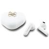 CG Mobile Guess Cuffie TWS 4G Metal Logo (bianco)
