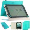 ebestStar - Copertura Universale per Tablet PC da 10 a 11 Simil-pellea con Stand Integrato, Android Tablet Epad, Acer ICONIA, Huawei Mediapad, Samsung Galaxy Tab 10.1, Note 10.1, Lenovo Tab, Blu