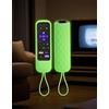 Generic BLC1459-02 - Custodia per telecomando universale in silicone che si illumina al buio, per una facile ricerca