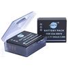 DSTE 2-Pacco Ricambio Batteria per Panasonic S007E DMC-TZ11 DMC-TZ15 DMC-TZ4 DMC-TZ5 DMC-TZ1 DMC-TZ1-A DMC-TZ1-K DMC-TZ1-S DMC-TZ11GK DMC-TZ15GK DMC-TZ1BK DMC-TZ1BS DMC-TZ1EB-A