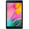 Samsung MELARQT Samsung Galaxy Tab A 20,3 cm (2019, solo WiFi) 32 GB, 5100 mAh, batteria per tutto il giorno, doppio altoparlante, SM-T290, modello internazionale, nero