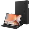 FINTIE Cover per Samsung Galaxy Tab S10+ Plus/S9 FE+ Plus/S9+ Plus - 12.4 | con S Pen Holder, [Multi-angli] Slim Fit Stand Cover Custodia con Tasca Auto Sveglia/Sonno, Nero