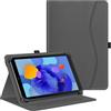 FINTIE Custodia Universale per Tablet 9-11 Pollici (9''-10.5''/10.9''/11'') | [Multi-angli] Protettiva Stand Cover per TECLAST, Blackview, SEBBE, HiGrace, DOOGEE ecc, , Spazio Grigio