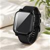 Generic Custodia per orologio xDfind in TPU integrato per Garmin Venu SQ (nero)
