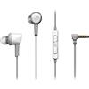 ASUS ROG Cetra II Core Moonlight White Cuffia Gaming In-ear, Jack 3.5mm a 90 gradi, Driver in Silicone Liquido (LSR), Audio Hi-Res, Bianco