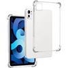 REY Cover in Gel TPU Anti-Shock per iPad PRO 13 (M4) 2024, Morbido Silicone Custodie Protettivo Case, Anti-Scratch, Protettiva Sottile Back Cover