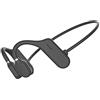 N//B Conduzione ossea Bluetooth Altoparlante, Cuffie senza fili 5.0 Open-Ear Allenamento Auricolari, Impermeabile Cuffie Palestra, Ciclismo, Ufficio