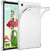 SUEEWE TPU Custodia Cover per Lenovo Tab Plus (TB351FU) 11,5 2024, con Angoli Rinforzati, Antiurto, Anti-Graffio, Flessibile in Silicone, Transparente