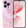 OUKITEL C3 Smartphone Android 16, 16GB+64GB/1TB Telefono Cellulare, 6.52 | 5000mAh Batteria Telefoni Cellulari, 13MP+5MP Camera, Cellulari e Smartphone Dual 4G SIM/Face ID/OTG/GPS/3.5mm Jack Telefono