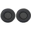 Generic Cuscinetti di ricambio universali da 75 mm, in memory foam, con blocco del rumore, facili da installare per tutti gli auricolari